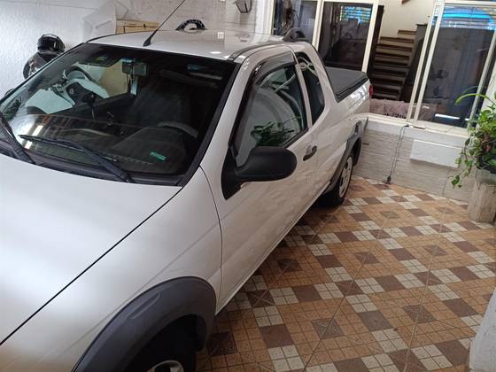 FIAT STRADA 1.4 MPI HARD WORKING CE 8V FLEX 2P MANUAL